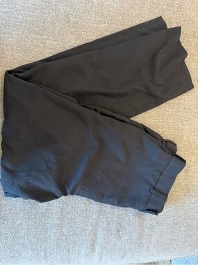 Stafford Black Men's Dress Pants - Straight Leg